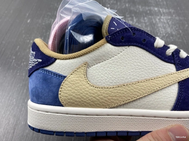 Rep TB 1 TRAVIS CUSTOM AIR DM7866-808 JORDAN SCOTT X 0821